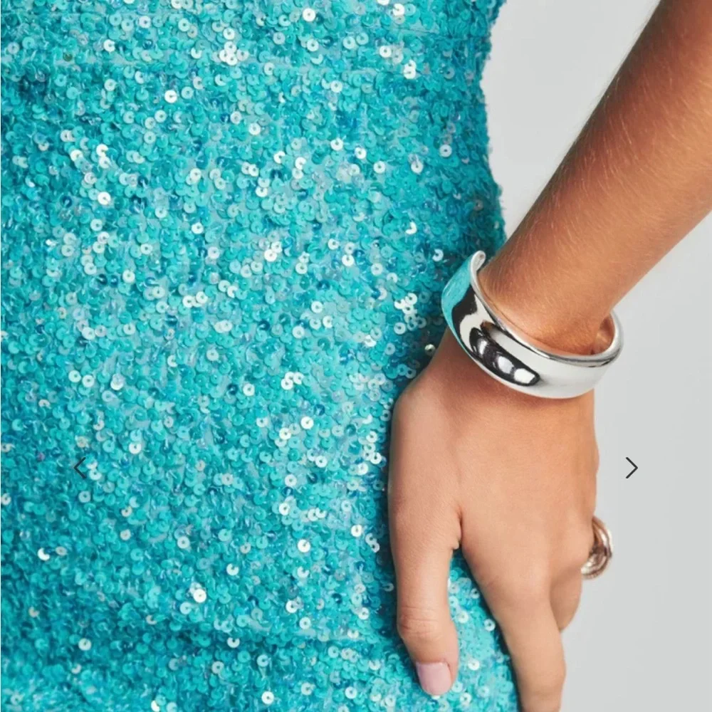 HEATHER SEQUIN DRESS - Picture 2 of 4